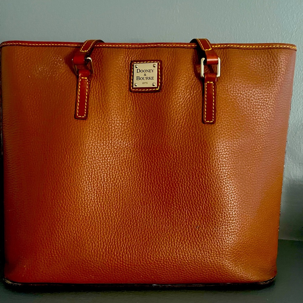 Tote bag leather